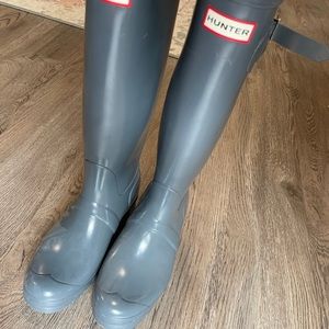 Womens Hunter rain boots